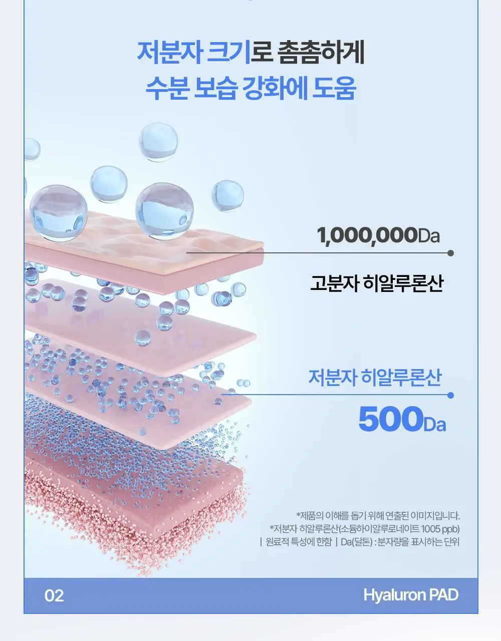 [수분충전/리뉴얼] 더마토리 히알루론 수분샘 엠보 토너패드 60매+10매 기획 상세페이지 19